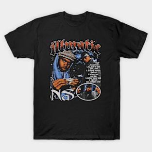 Nas illmatic List T-Shirt